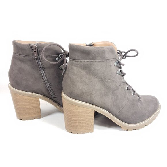 Universal Threads Chunky Heel Boots Women Size 9.5 - Picture 4 of 9